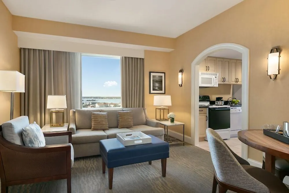 Hilton Suites Ocean City Oceanfront