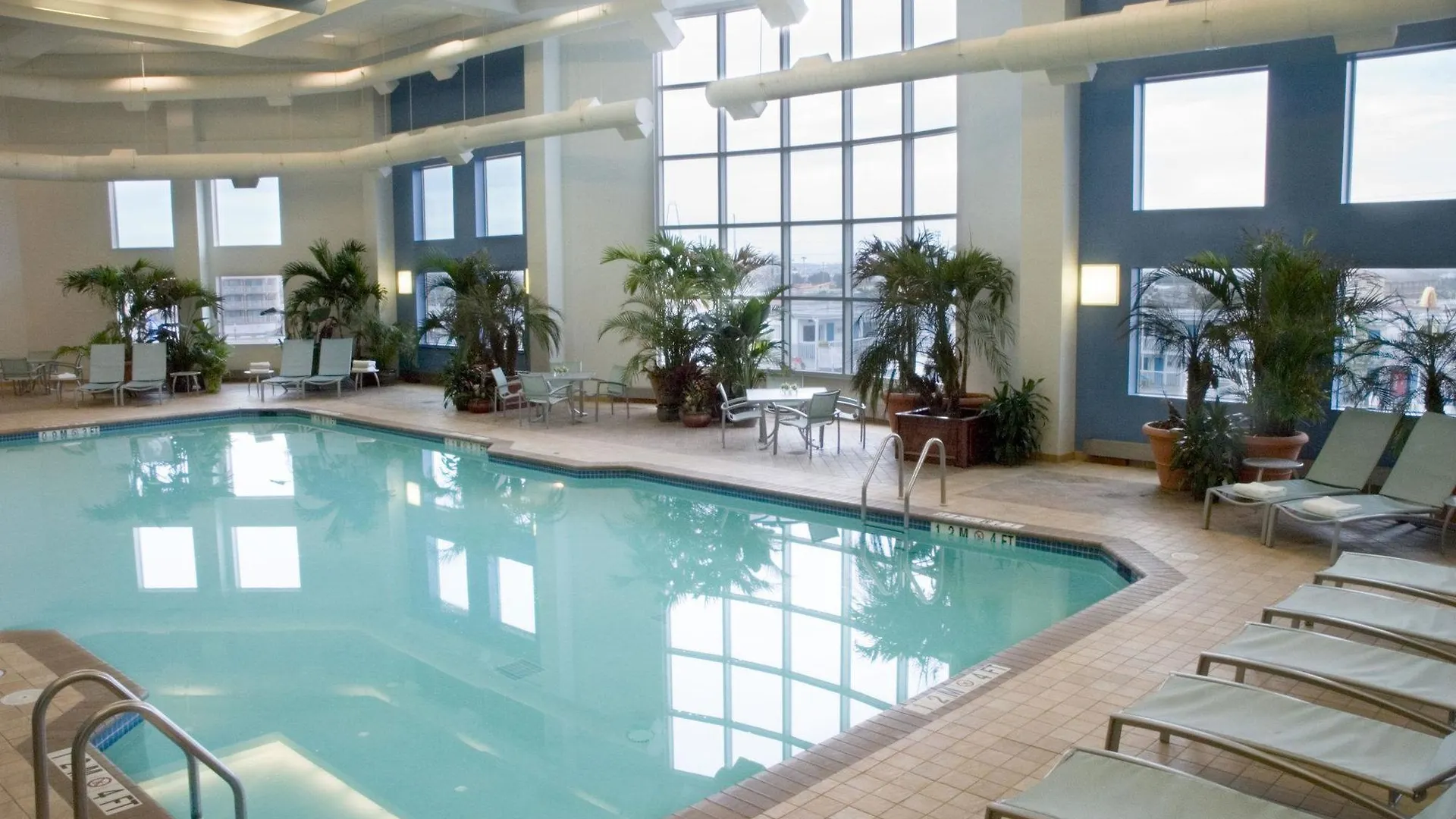 Hilton Suites Ocean City Oceanfront ABD