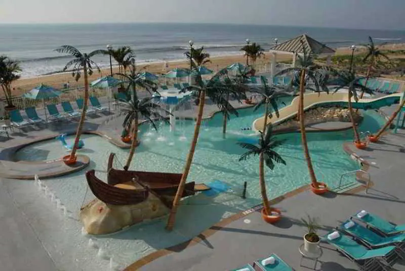 Resort Hilton Suites Ocean City Oceanfront
